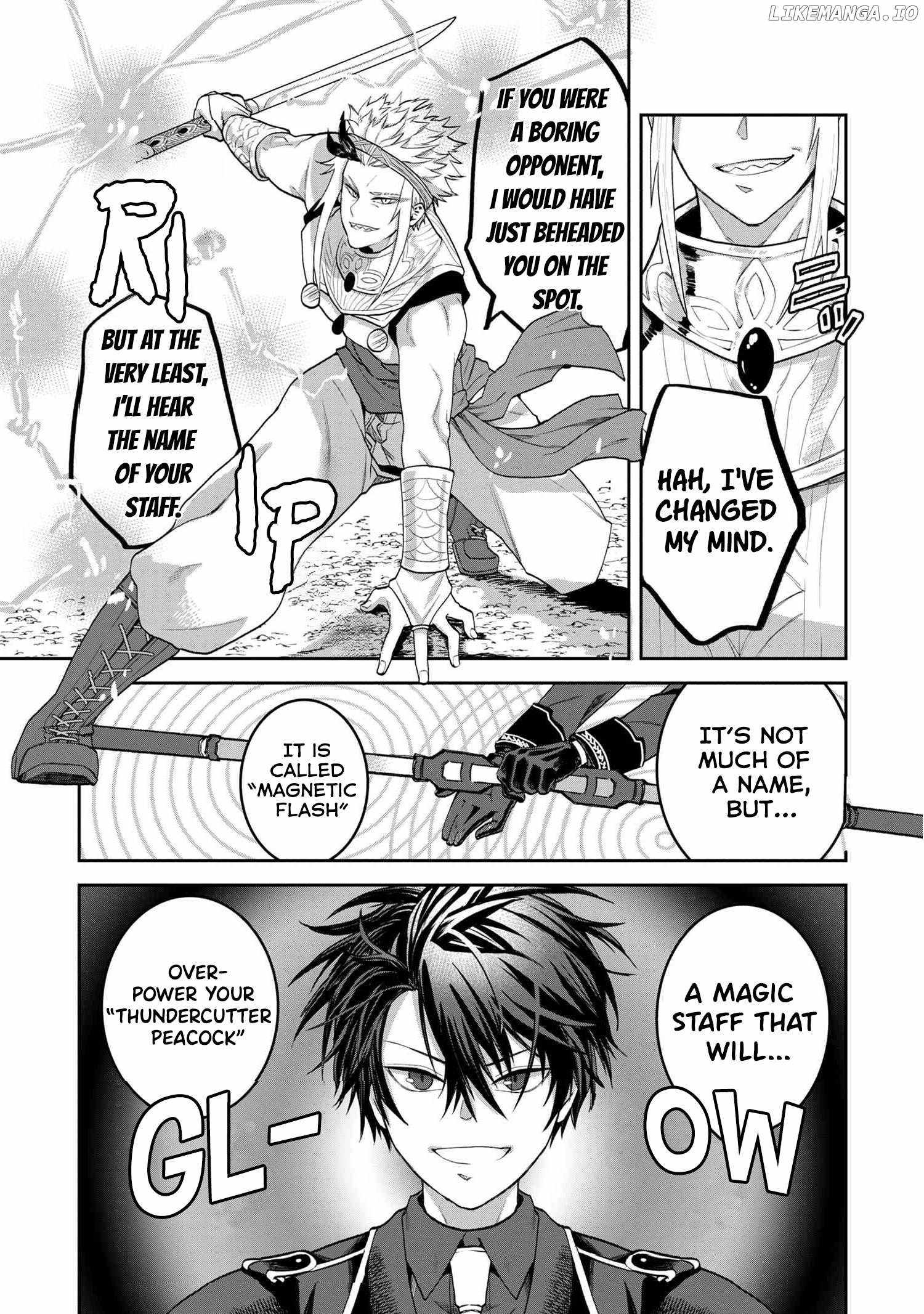 THE RISING OF THE COMMONER-ORIGIN OFFICER: BEAT UP ALL THE INCOMPETENT NOBLE SUPERIORS! Chapter 12 8